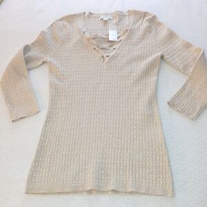 NWT Sz.M Womens Ny And Company Blouse